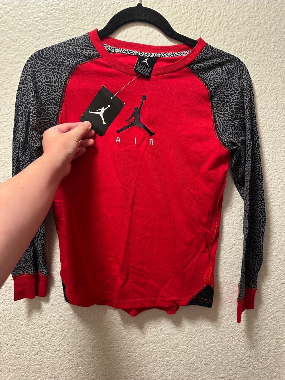 Jordan Air Long Sleeve Shirt